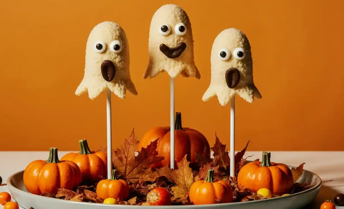 Ghostly Banana Pops – Easy & Healthy Halloween Treat for Kids