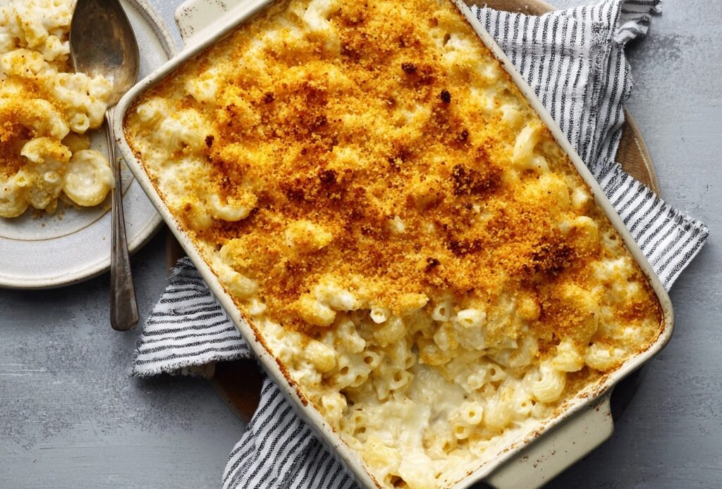 Cheesy Cauliflower Casserole