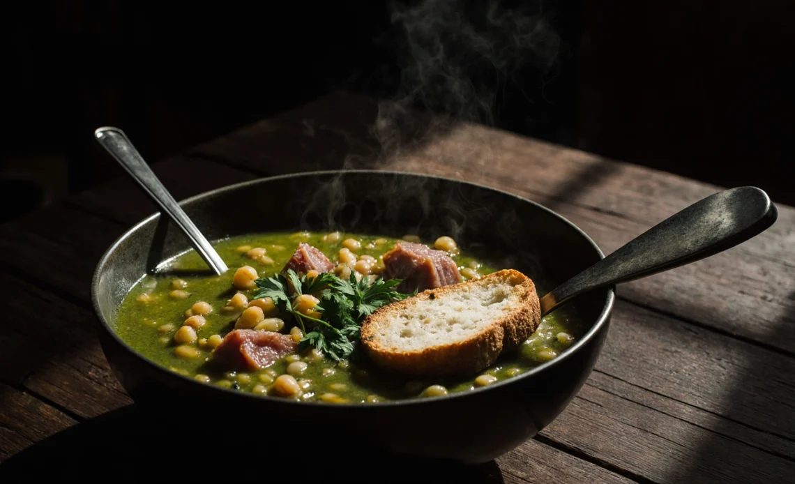 Ham and Split Pea Soup Recipe — A Great Soup
