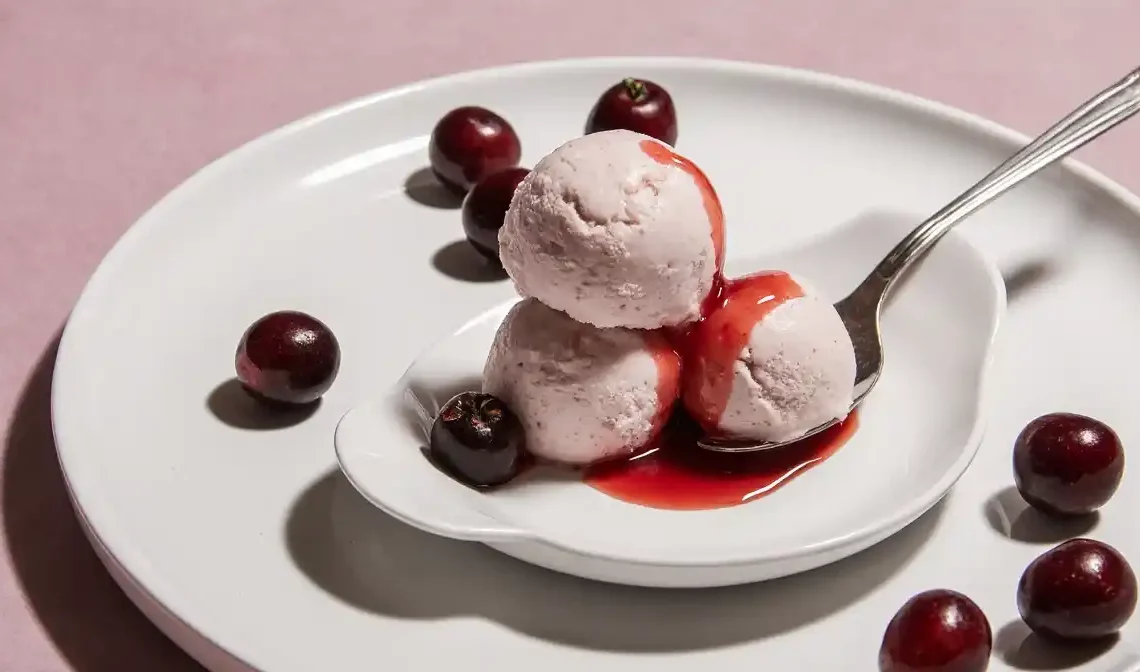 Cherry Coded: Healthy Frozen Cherry Yogurt Bites (5-Minute Recipe)