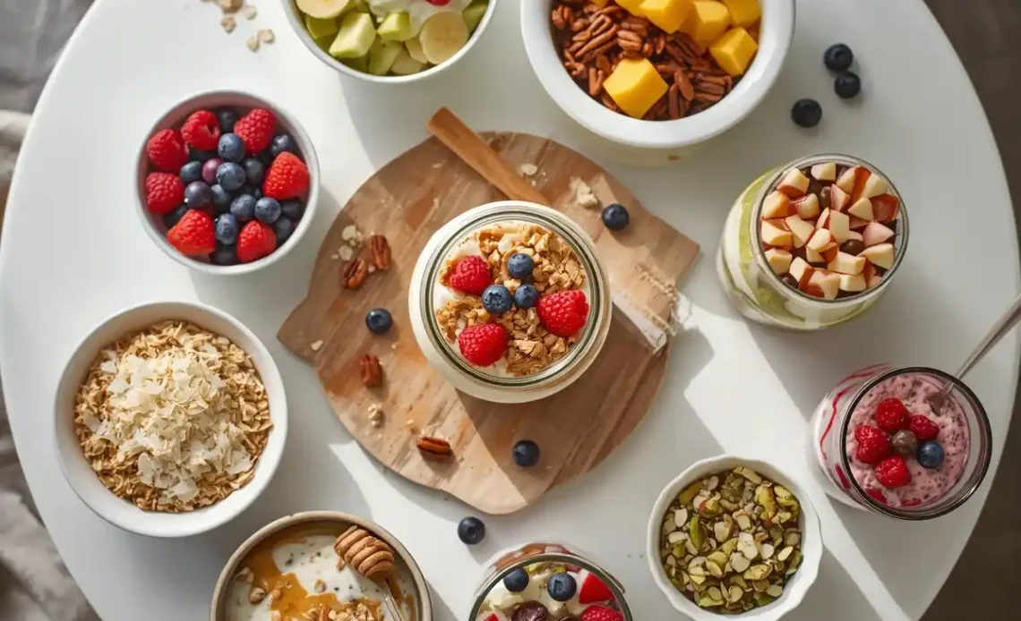 Best Breakfast Bowls & Parfaits – Easy, Healthy Morning RecipesBreakfast Bowls & Parfaits: