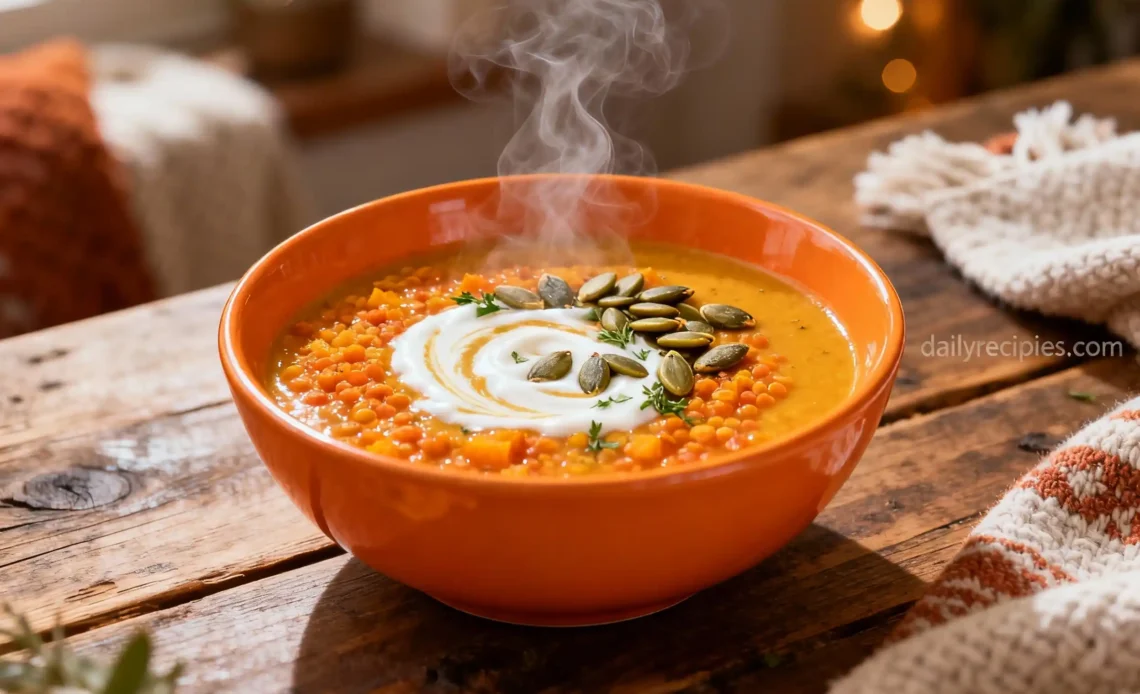 Irresistible! 7 Cozy Roasted Butternut Squash & Red Lentil Soup Recipes for Winter Comfort