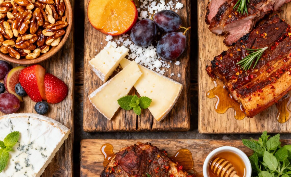 Sweet & Savory Crossovers