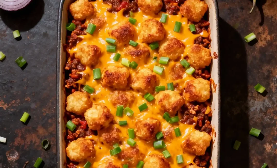 Chili Cheese Tater Dinner Ideas