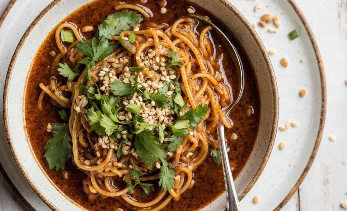 Hoisin Garlic Noodles – Easy 15-Minute Asian-Inspired Dinner Recipe