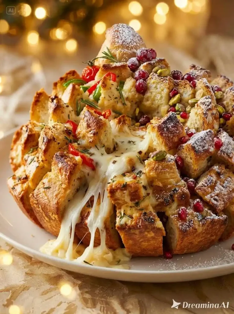 Christmas Tree Bread Pull-Apart: 7 Festive Flavors That’ll Make Your Holiday Table Shine