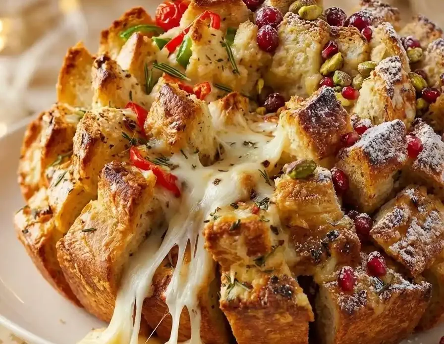 Christmas Tree Bread Pull-Apart: 7 Festive Flavors That’ll Make Your Holiday Table Shine
